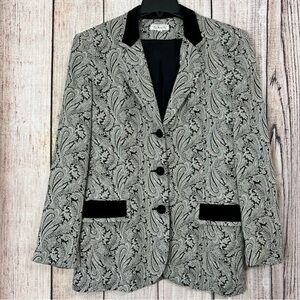 Talbots women’s blazer jacket size 8